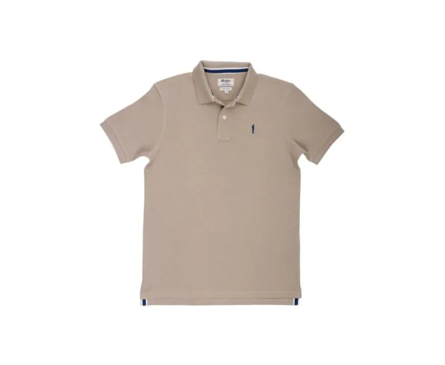 Polo Beige para hombre Andy Ii-Bexley Cheap