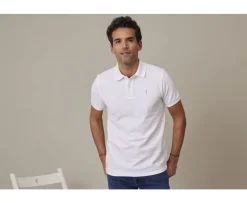 Polo blanco para hombre Andy Ii-Bexley Best Sale