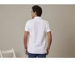 Polo blanco para hombre Andy Ii-Bexley Best Sale