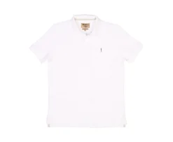 Polo blanco para hombre Andy Ii-Bexley Best Sale