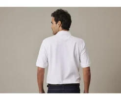 Polo blanco para hombre Gareth-Bexley Hot
