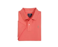 Polo Coral para hombre Gareth-Bexley Store