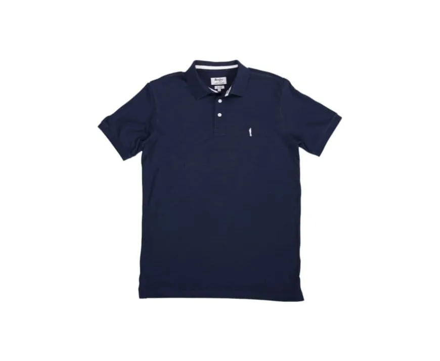 Polo de hombre Azul Navy Adger-Bexley Sale