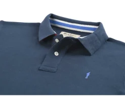 Polo de hombre Azul nórdico Andy Ii-Bexley Fashion