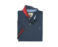 Polo de hombre Azul nórdico Andy Ii-Bexley Fashion