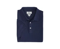 Polo de hombre Azul Petróleo Braiden-Bexley Sale