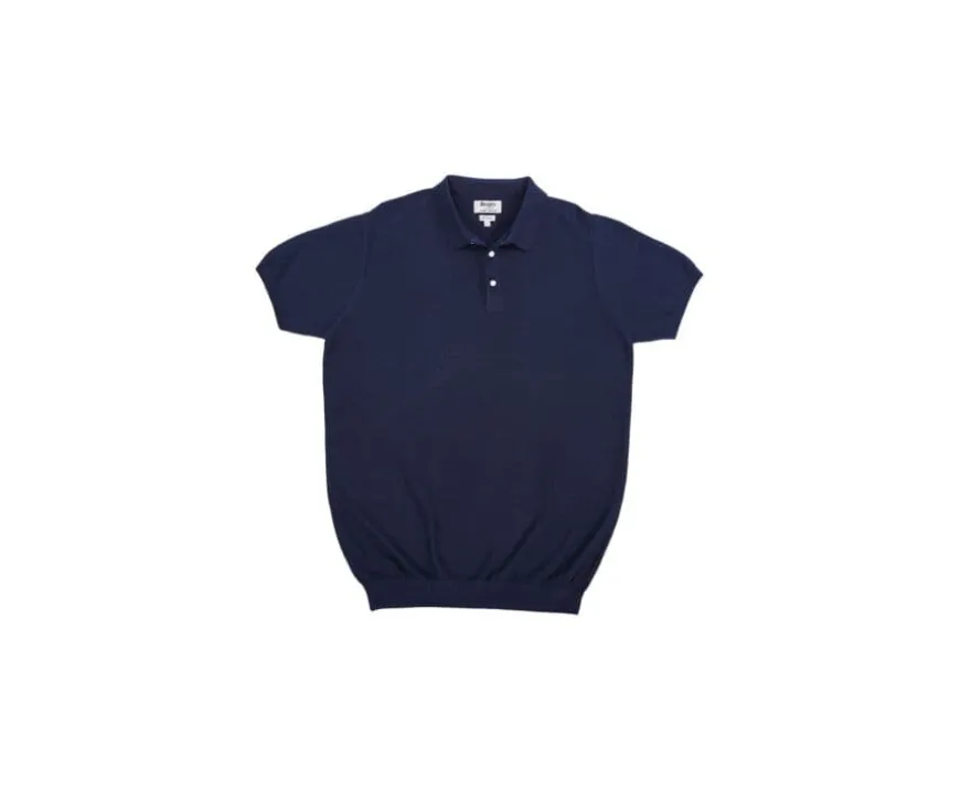 Polo de hombre Azul Petróleo Braiden-Bexley Sale