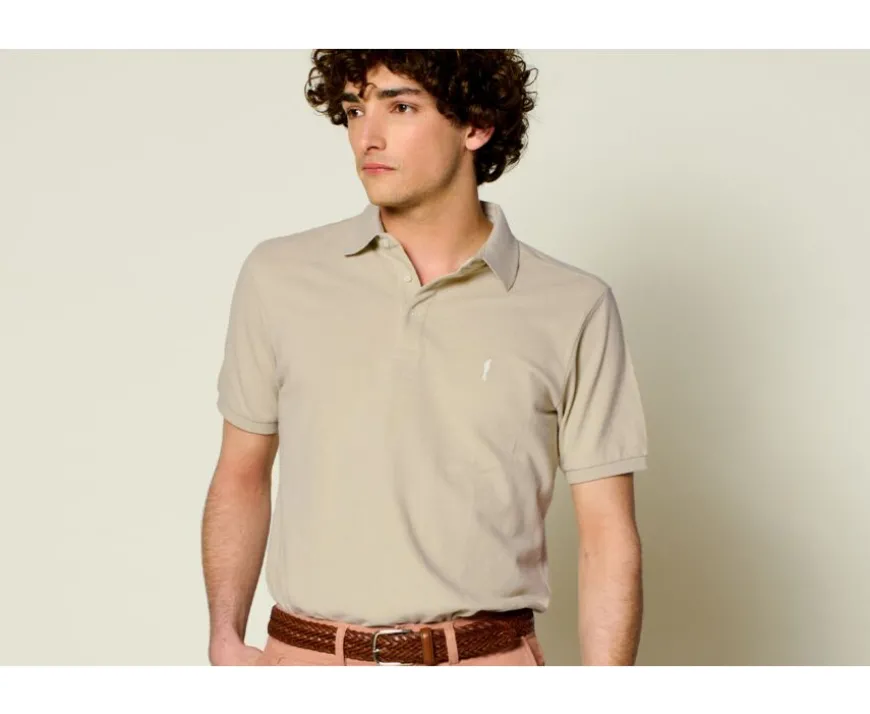Polo de hombre Beis Adger-Bexley Sale