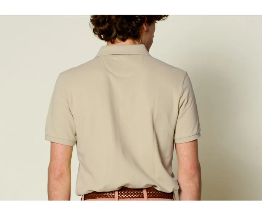 Polo de hombre Beis Adger-Bexley Sale