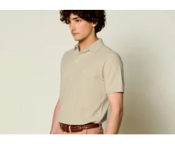 Polo de hombre Beis Adger-Bexley Sale