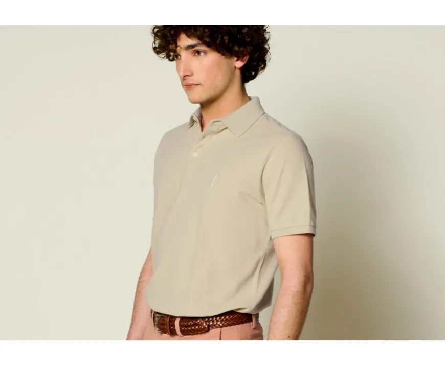 Polo de hombre Beis Adger-Bexley Sale