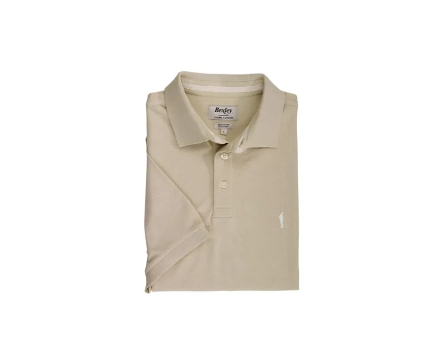 Polo de hombre Beis Adger-Bexley Sale
