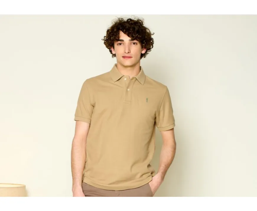 Polo de hombre Beis Oscuro Andy Ii-Bexley Flash Sale