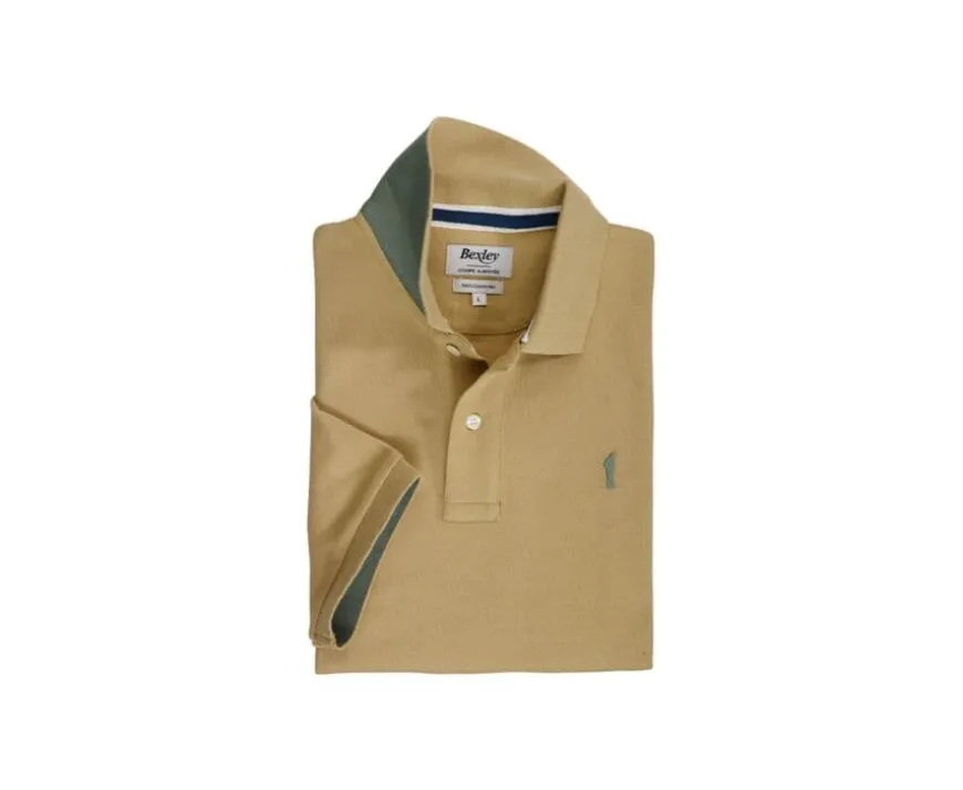 Polo de hombre Beis Oscuro Andy Ii-Bexley Flash Sale
