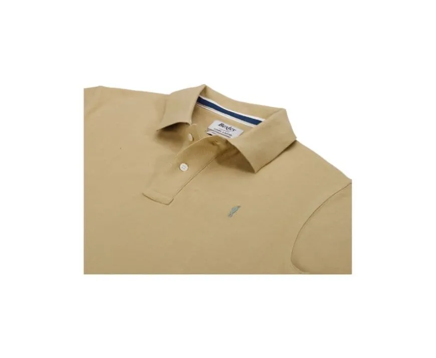 Polo de hombre Beis Oscuro Andy Ii-Bexley Flash Sale
