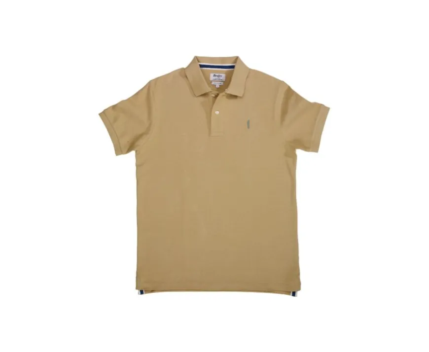 Polo de hombre Beis Oscuro Andy Ii-Bexley Flash Sale