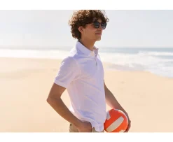 Polo de hombre Blanco Adger-Bexley New