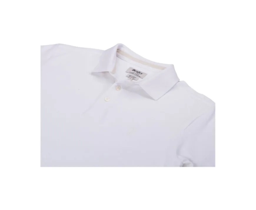 Polo de hombre Blanco Adger-Bexley New