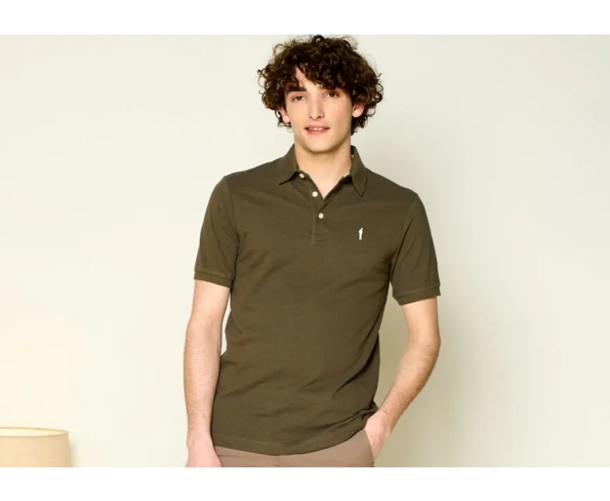 Polo de hombre Caqui Adger-Bexley Store