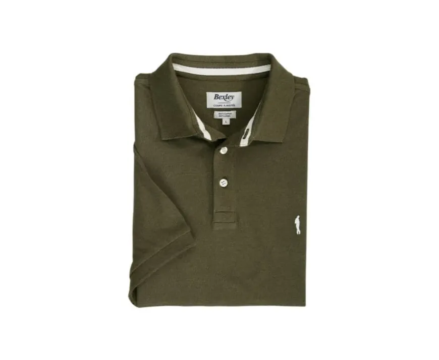 Polo de hombre Caqui Adger-Bexley Store
