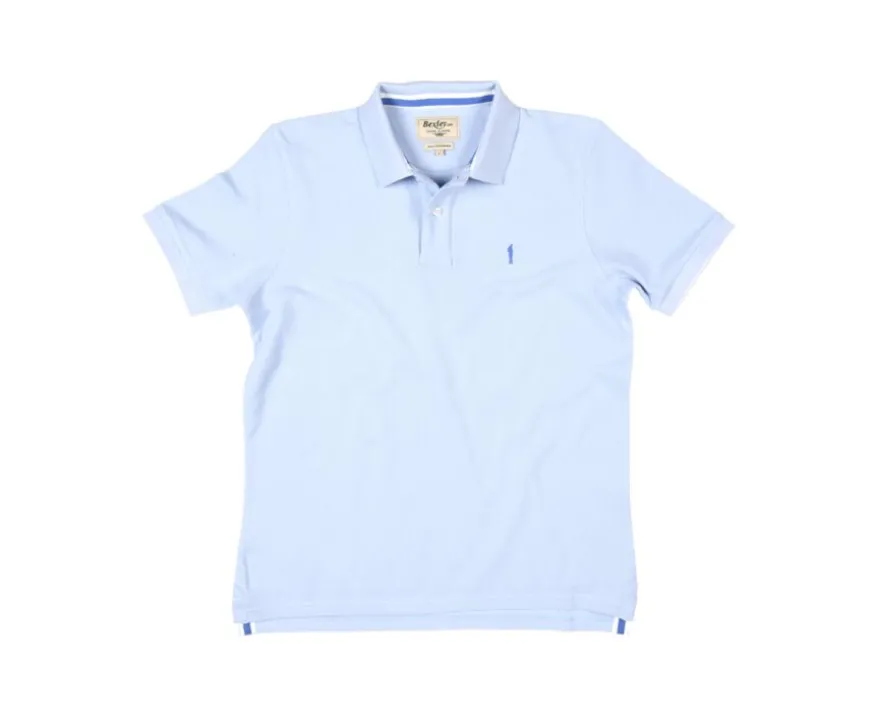 Polo de hombre Celeste Andy Ii-Bexley Shop