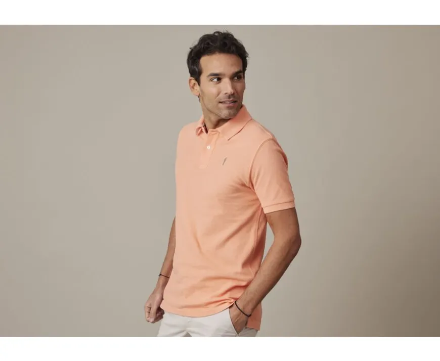 Polo de hombre Coral claro Andy Ii-Bexley New