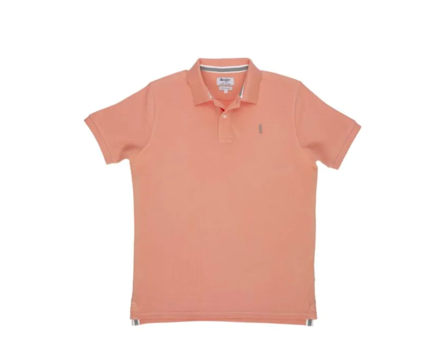Polo de hombre Coral claro Andy Ii-Bexley New