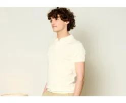 Polo de hombre Crudo Braiden-Bexley Discount