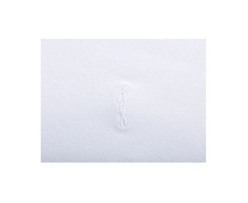 Polo de hombre de manga larga Blanco Alec Ii Ml-Bexley Clearance