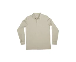 Polo de hombre de manga larga Topo Claro Moteado Aiden Ml-Bexley Outlet