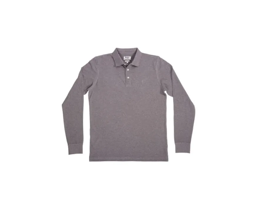 Polo de hombre de manga larga Topo moteado Alec Ii Ml-Bexley Cheap