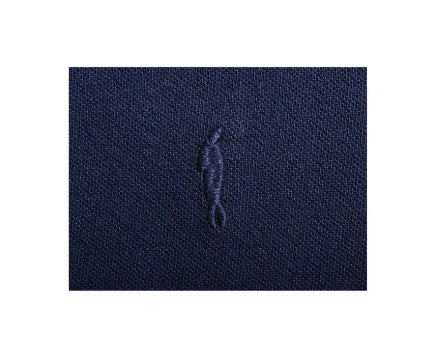 Polo de hombre manga larga Marino Alec Iii Ml-Bexley Sale