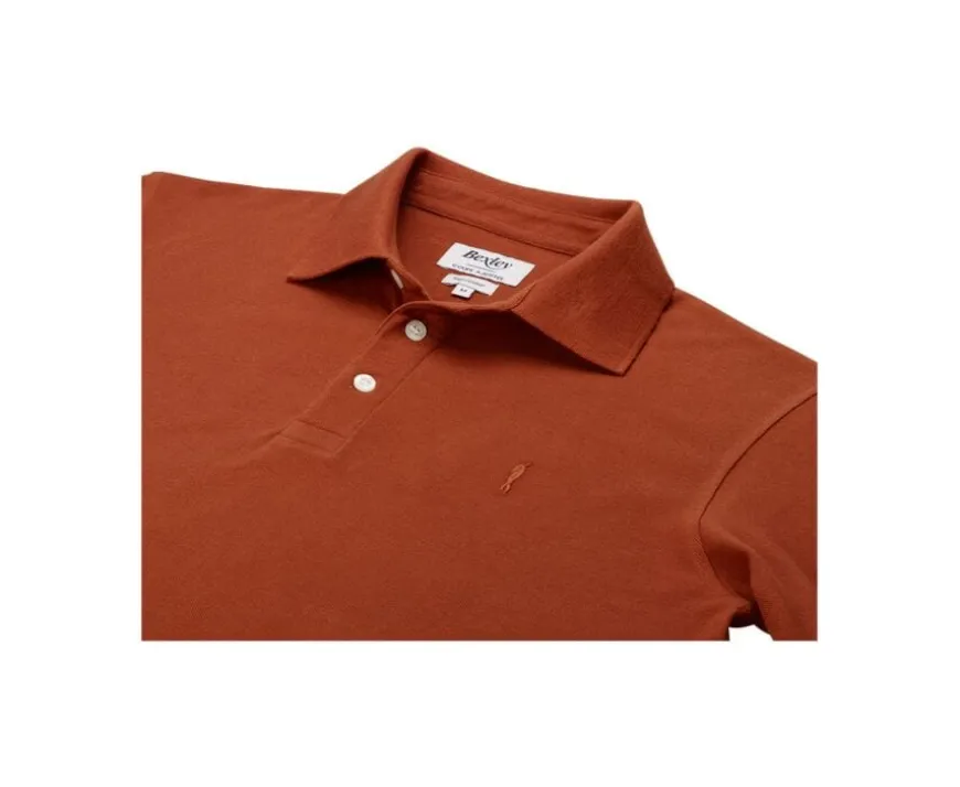 Polo de hombre manga larga Terracota Alec Ii Ml-Bexley Cheap