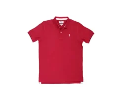 Polo de hombre Rojo oscuro Andy Ii-Bexley Cheap