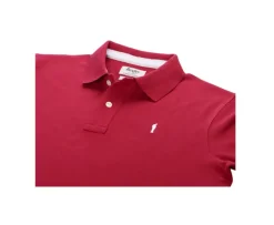 Polo de hombre Rojo oscuro Andy Ii-Bexley Cheap