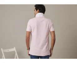 Polo de hombre Rosa pálido Andy Ii-Bexley Flash Sale
