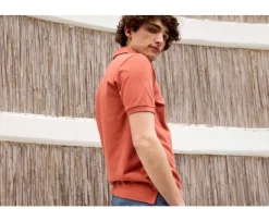 Polo de hombre Terracota Adger-Bexley New