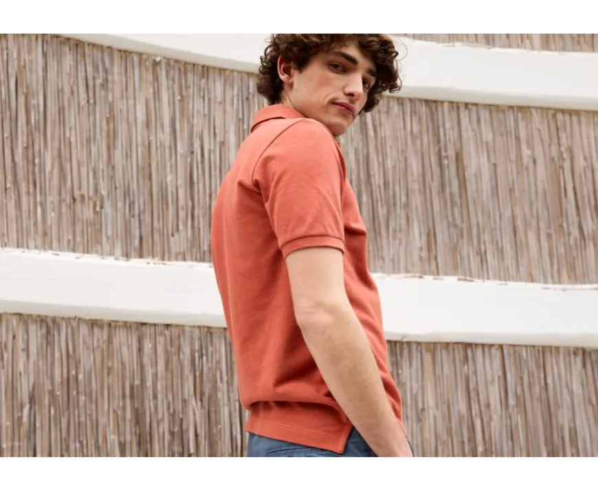 Polo de hombre Terracota Adger-Bexley New