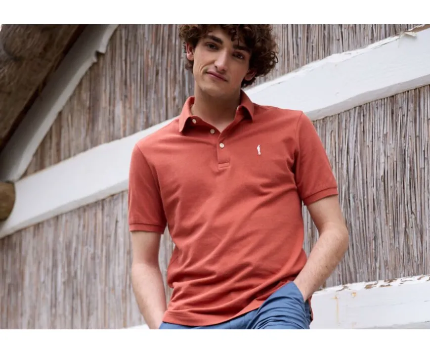 Polo de hombre Terracota Adger-Bexley New