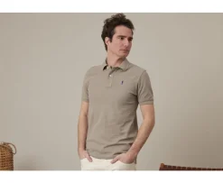Polo de hombre Topo claro Andy Ii-Bexley New