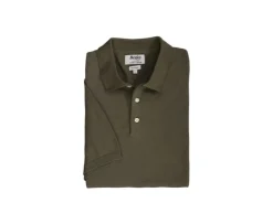 Polo de hombre Verde Caqui Braiden-Bexley Outlet