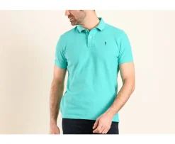 Polo de hombre Verde esmeralda Andy Ii-Bexley Hot