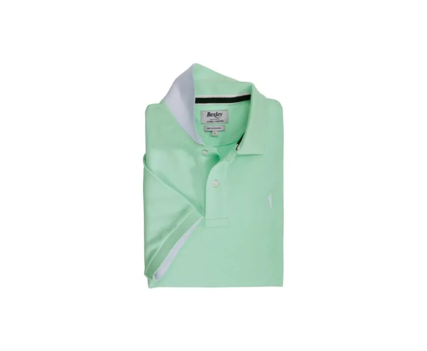 Polo de hombre Verde Pálido Andy Ii-Bexley Flash Sale