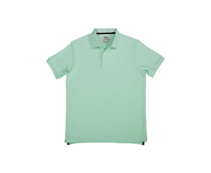 Polo de hombre Verde Pálido Andy Ii-Bexley Flash Sale