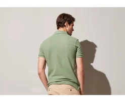Polo de hombre Verde salvia Andy Ii-Bexley Cheap