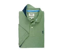 Polo de hombre Verde salvia Andy Ii-Bexley Cheap
