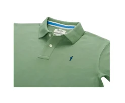Polo de hombre Verde salvia Andy Ii-Bexley Cheap