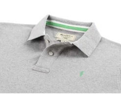 Polo Gris moteado para hombre Andy Ii-Bexley Fashion