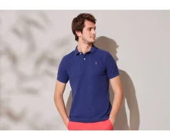 Polo para hombre Azul Navy Andy Ii-Bexley Best Sale