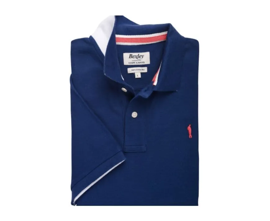 Polo para hombre Azul Navy Andy Ii-Bexley Best Sale